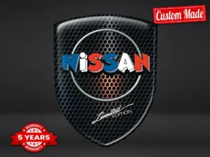 Nissan Individuelle Autoembleme Design Max Stilvoll Pro Haltbar